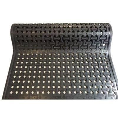 Heavy Duty and Non Slip Rubber Floor Matting for Workshop for Kitchen Wet Area for Workers Protecting