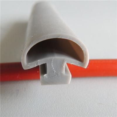 Customized Heat Resistant Silicone Rubber Profile