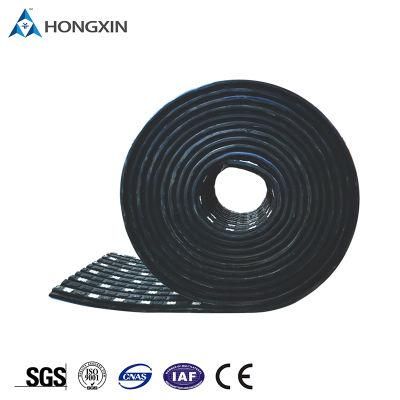 15 mm Thick Wear Resistance Conveyor Ceramic Roller Pulley Lagging Manufacturer for Mining Industry Anti Spillage Pulley Lagging