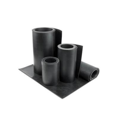 Red Industry Insulating Rubber Mat Insulated Damping Rubber Sheet