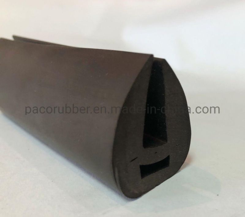 Extruded Natural Rubber EPDM Silicone Rubber Truck Box Container Window Door Seals