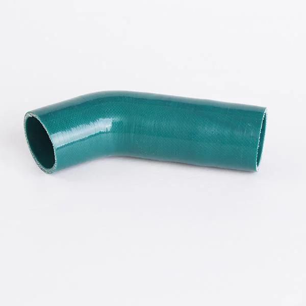 High Temperature Reinforced Flexible Straight Silicone Hose
