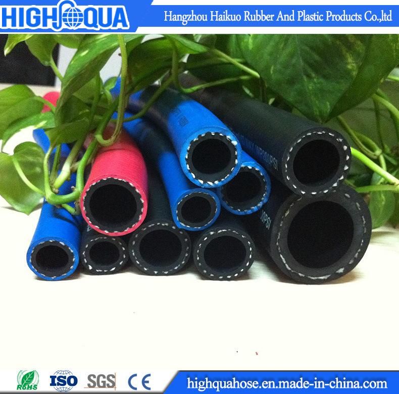 Cloth Covered Rubber Air & Water Hose