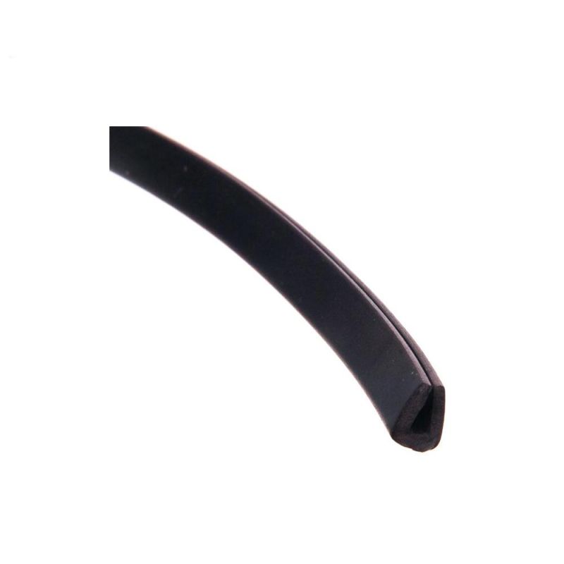 Black Color Extruded U Strip