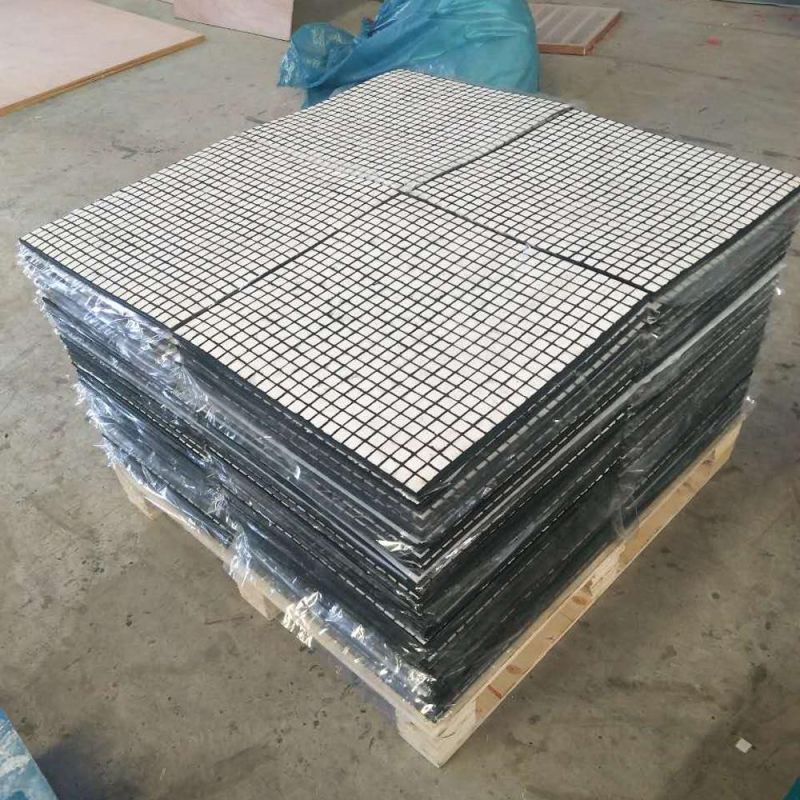 Lining Skirtboard Rubber Ceramic Pad Hex Ceramic Liner Chute Stainless Steel Ceramic Liner
