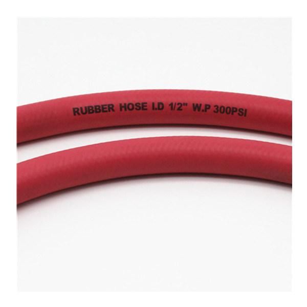 Red / Blue 10mm X 17mm Rubber Fuel Line 300psi
