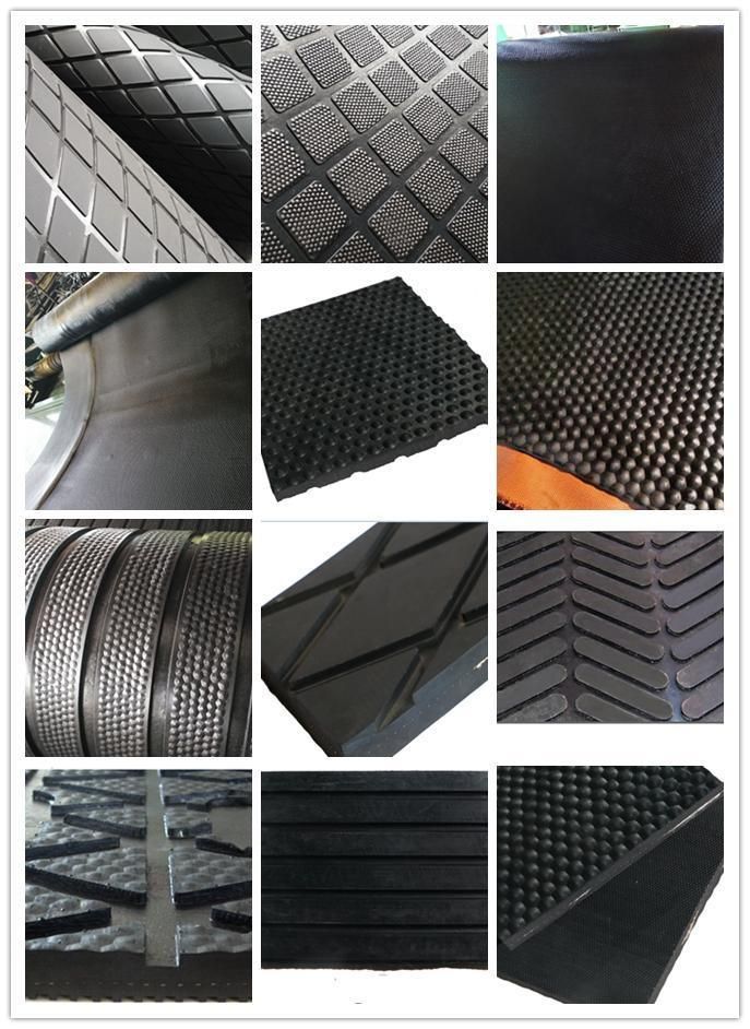 Factory Manufacture Comfort Animal Floor /Rubber Cow Matting/ Horse Rubber Floor