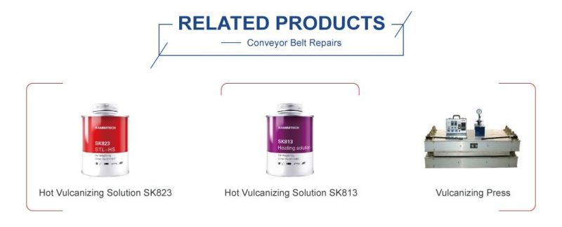 Conveyor Belt Joint Material Uncured Rubber