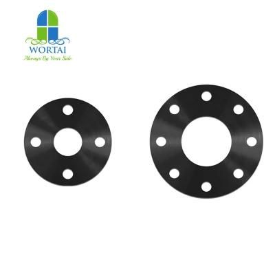 Customized Molded Silicone Rubber Flange Gasket for Car