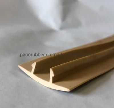 Grey PVC Rubber Profile Seals for Container Door