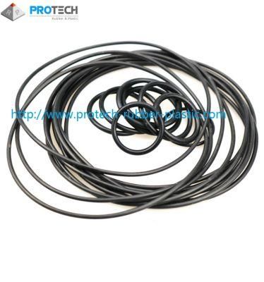 Custom High O Rings Butyl Rubber O-Ring Kit Black FKM Oring