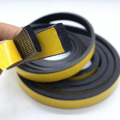 3m Self Adhesive Foam Weather Seal EPDM Sponge Rubber Seal Strip Back with Acrylic Tape Weather Stripping