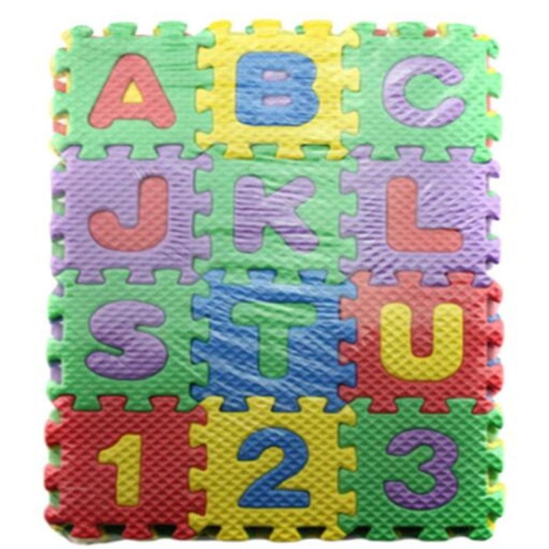 Numbers Puzzle Learning Foam Mats