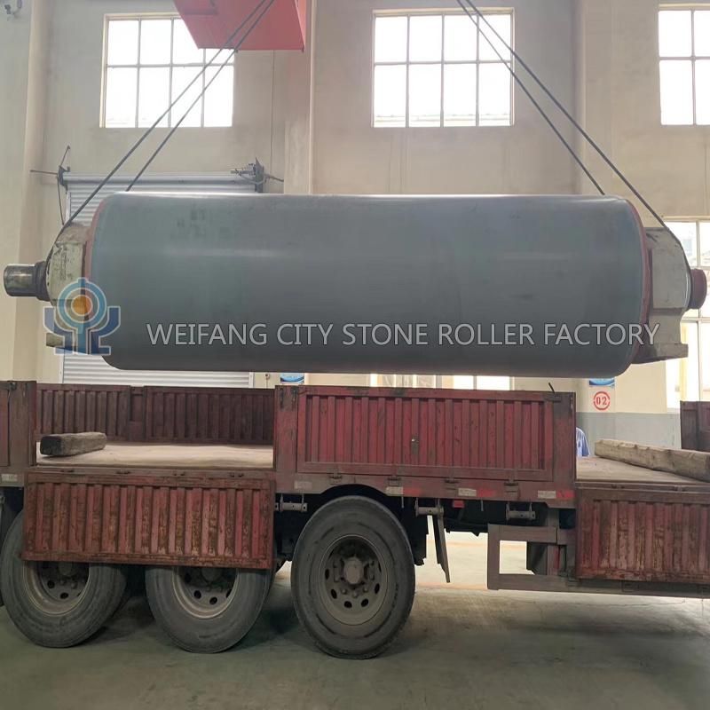 Quality Rubber Roller Supplier From China, Rubber Roll for High-Speed and Large-Scale Paper Machines