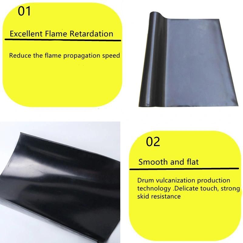 High Wear Resistance NR Rubber Lining for Mining Equipment