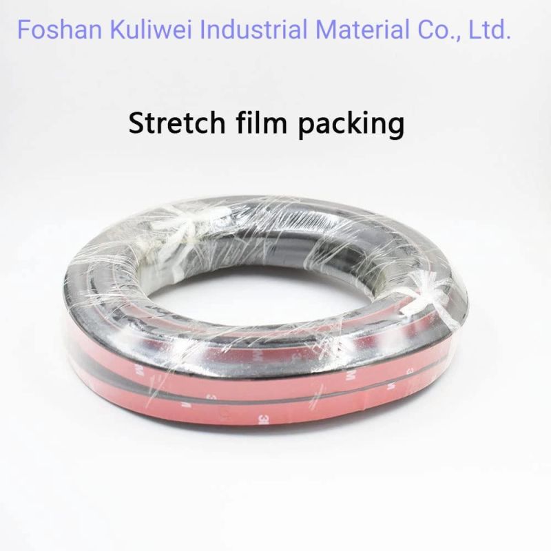 Customized Shape EPDM Foam Extrusion Foam Rubber Sponge Seal Strip