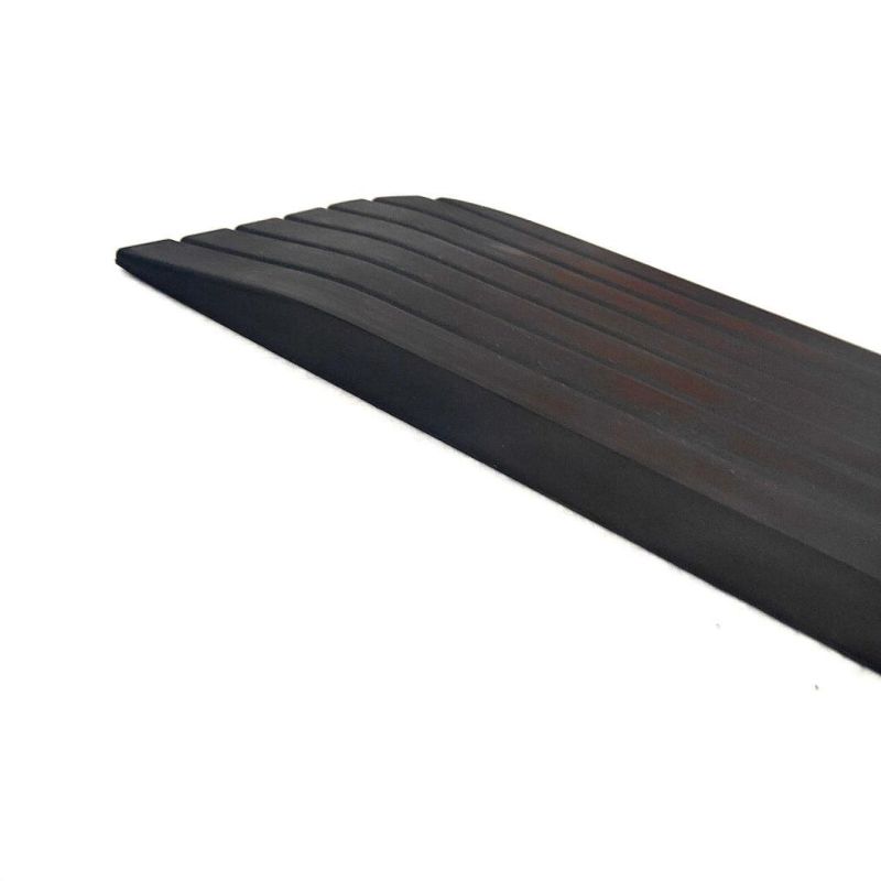 Good Heat-Resistant Rubber Door Wedge Ramp
