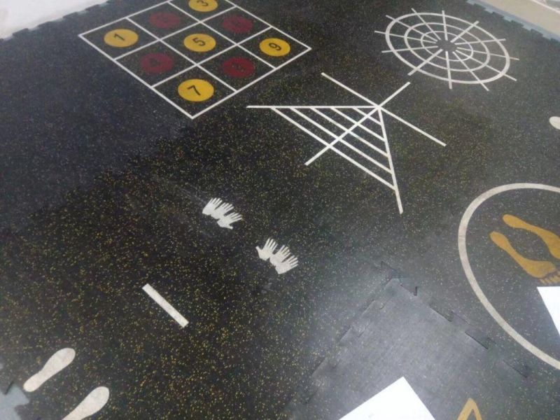 Cheap Price Gym Flooring Rubber Mats