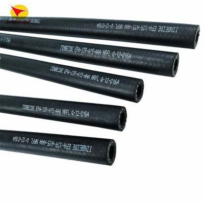 Facotory Electronic Fuel Injection (EFI) 4 Layers Reinforces Rubber Fuel Hose for Automobile