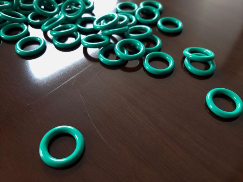 70-75shore a Green FKM O Ring, FPM O Ring, Rubber O Ring