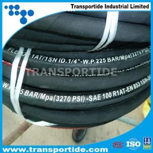 Wire Braided High Pressure Hydraulic Hose R1/1sn 3/8&prime;&prime;