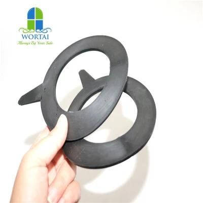 Good Quality Customized Molded Heat Resistant Rubber Cushion Flange Gasket