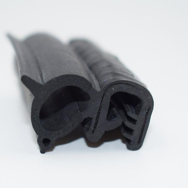 Waterproof Corrosion Resistant Automotibe Rubber Seal Strip