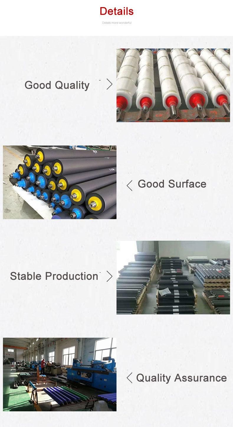 OEM Rubber Covered Roller for Industrial Use