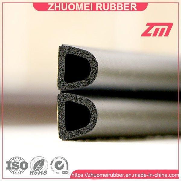 EPDM Adhesive Rubber Door Seal