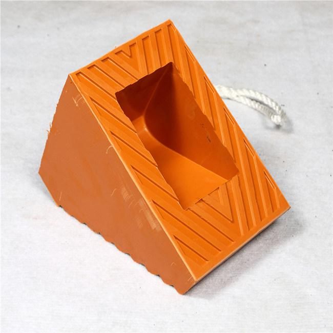 Hand Truck Wheel Chock/PU Tires Chocker