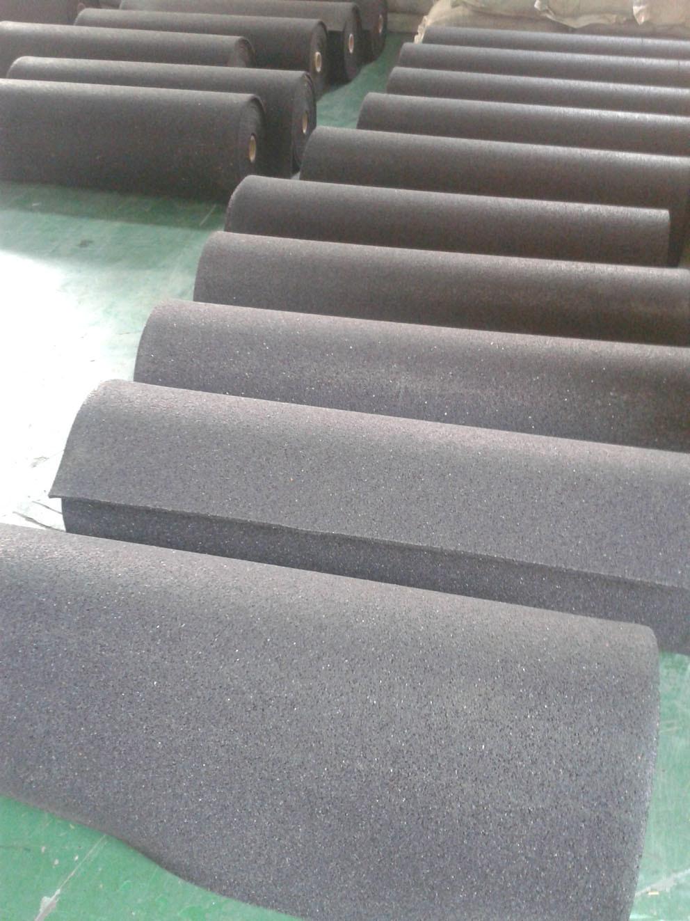 Rubber Mat for Gym Room