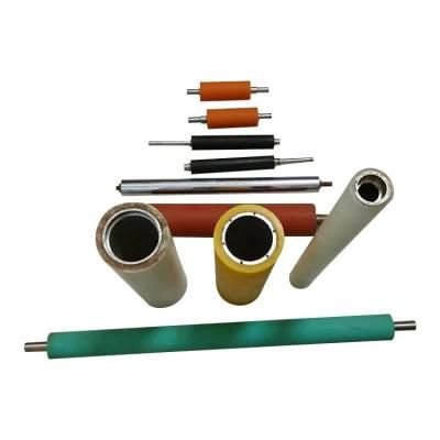 Factory Customized Printer Machine Silicone 4 Inch Rubber Roller