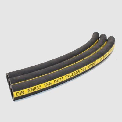 Steel Wire Braid High Quality Rubber Hydraulic Hose
