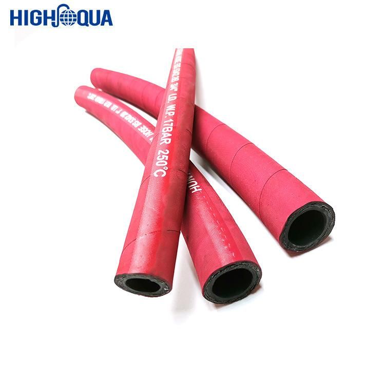 High Temperature High Pressure Steam Rubber Hose