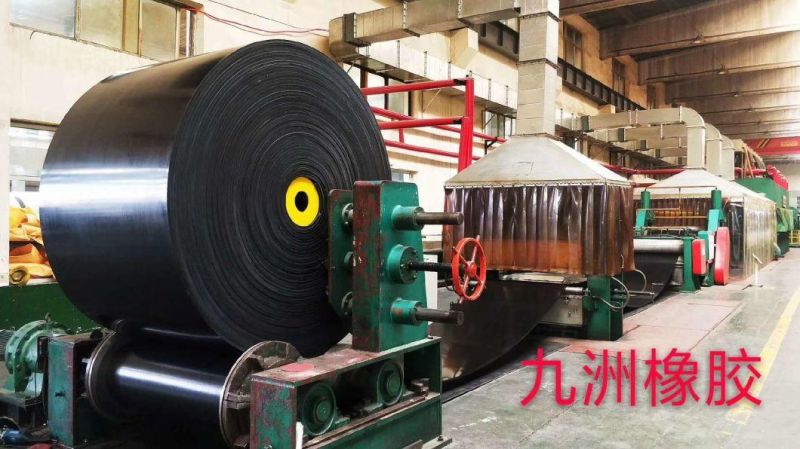 V Shaped Pattern Rubber Conveyor Belt