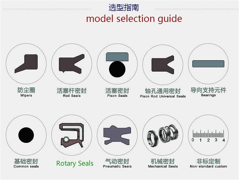 Oil Seal for Heavy Truck Tu3353wu-3104081