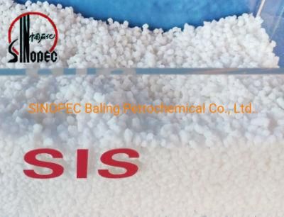 Sinopec Hot Sale (SIS) Styrene &ndash; Isoprene Block Copolymer YH-1105