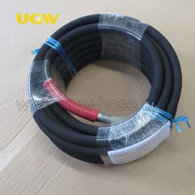 1/4 Inch 4200psi High-Pressure Hose Single Wire Braid Pressure Washer Hose with Quick Couplings