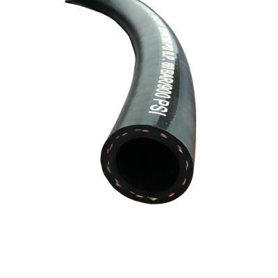 Flexible High Pressure Rubber Braided Pneumatic Air Compressor Pipe Hose