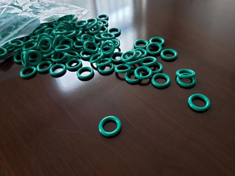 70-75shore a Green FKM O Ring, FPM O Ring, Rubber O Ring