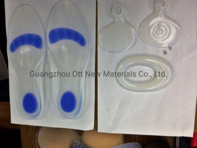 Foot Care Insole Silicone Rubber