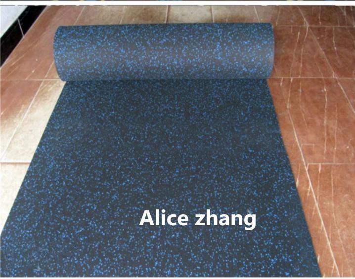 Lowest Rubber Flooring Mat, Gym Rubber Flooring
