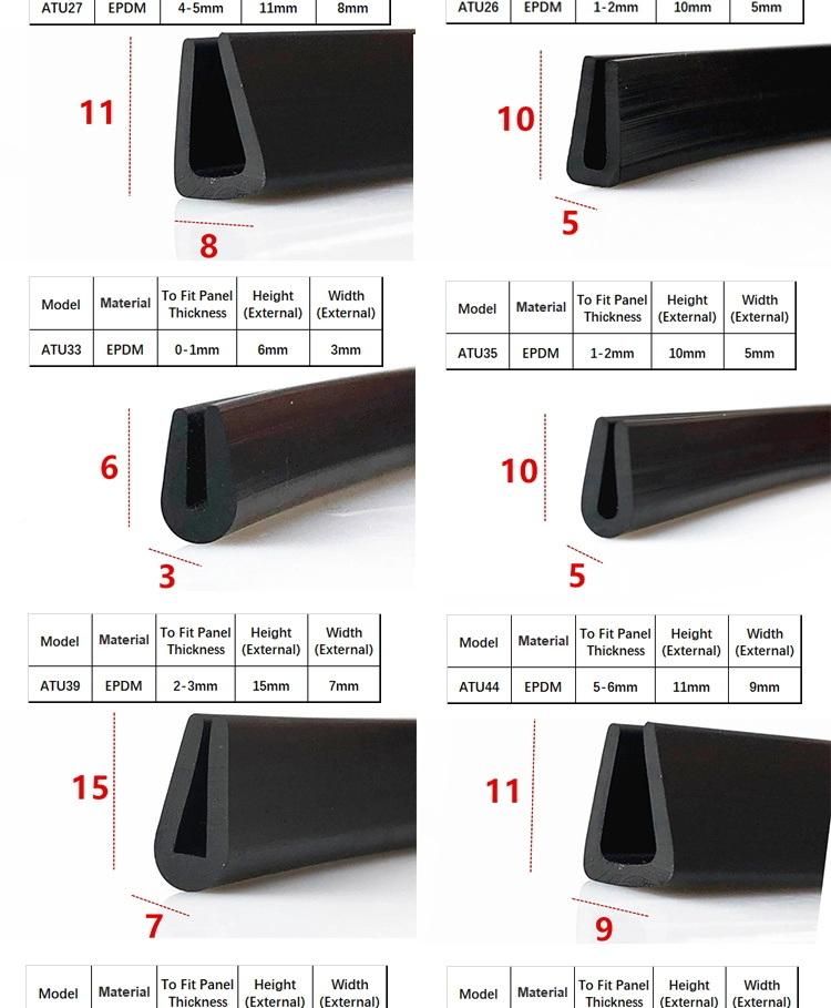 EPDM Rubber Squeegee Floor Mops