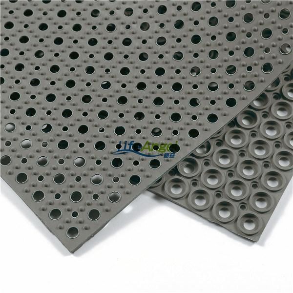 Anti-Slip Door Mats/Grass Mats, Black/Green/Red/Brown/Blue Color