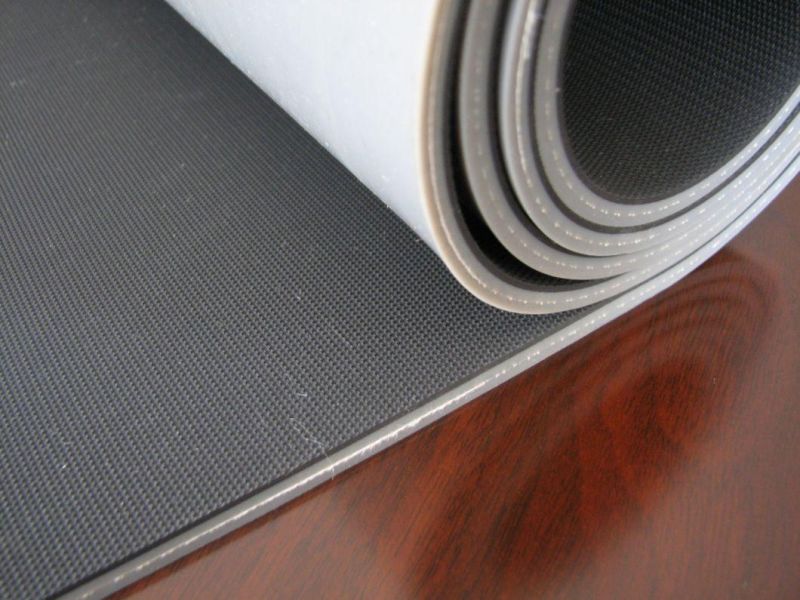 High Temperature Silicone Rubber Sheet, Silicone Sheet with Top Rough Surface and Bottom 3m Adhesive