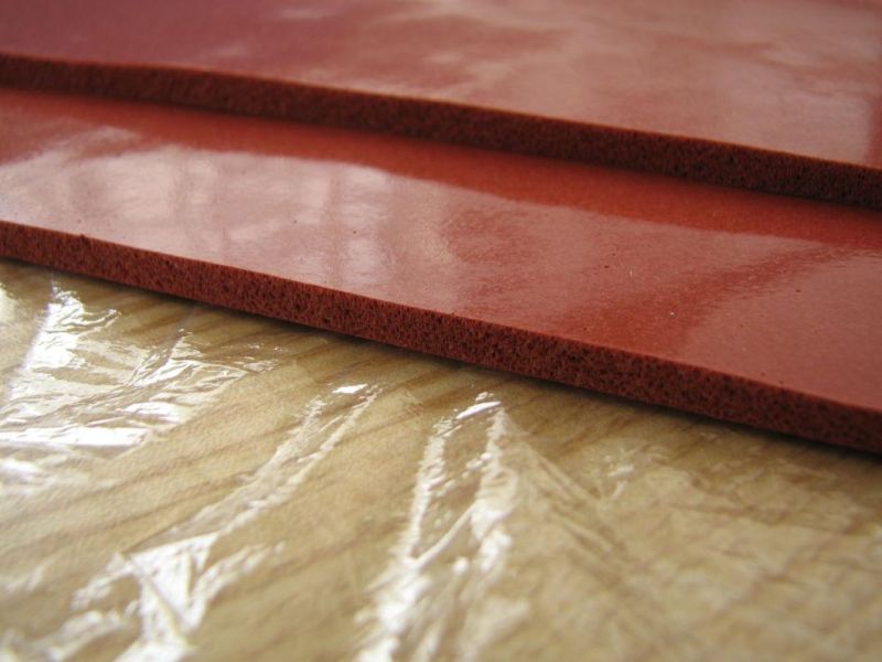 Silicone Foam Sheet, Silicone Sponge Sheet with High Quanlity