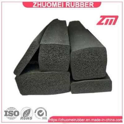 EPDM Square Sponge Rubber Strip