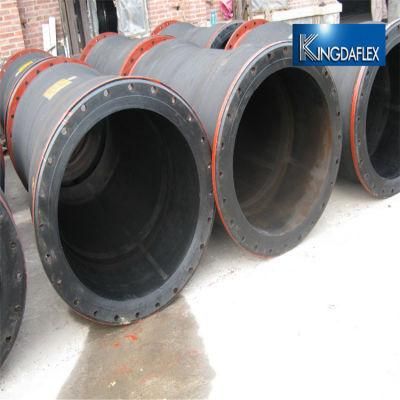 6 Inch Water Pump Rubber Flexible Irrigation Water Suction Hose