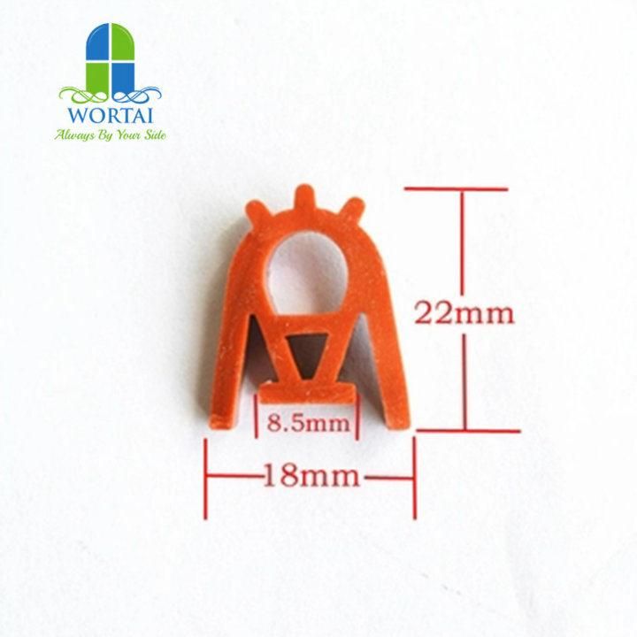 Factory Price Wholesale Black Silicone Frame Door Sealing Rubber Strip