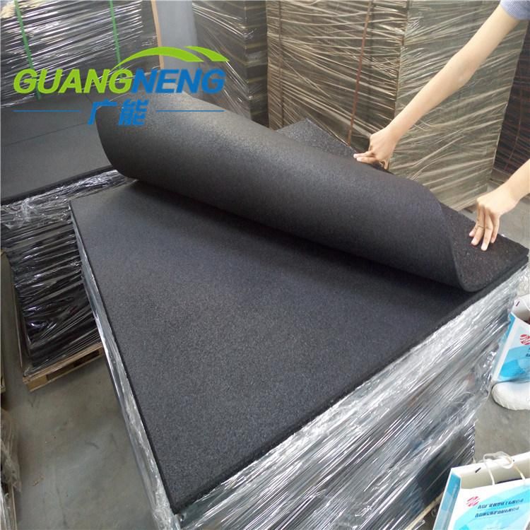 Colorful Antislip Rubber Gymnasium Flooring/Gym Rubber Mat